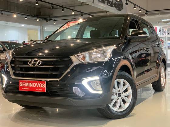 HYUNDAI CRETA 1.6 16V FLEX ACTION AUTOMÁTICO HYUNDAI CRETA 1.6 16V FLEX ACTION AUTOMÁTICO